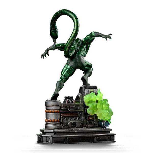 Art Scale Diorama Scorpion 30 cm - Iron Studios Hombre Araña vs. Villanos