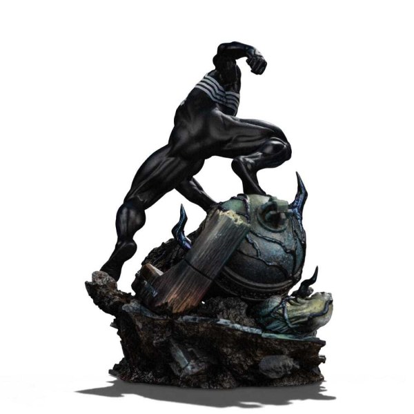 Art Scale Hombre Araña Disfraz negro 20 cm - Iron Studios Marvel