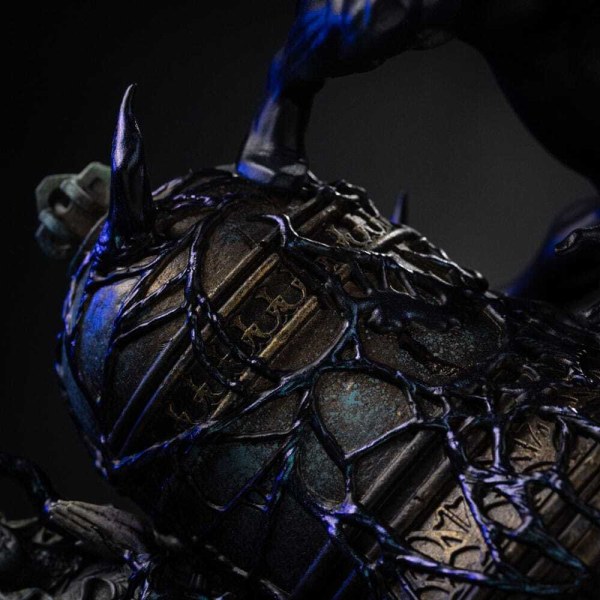 Art Scale Hombre Araña Disfraz negro 20 cm - Iron Studios Marvel