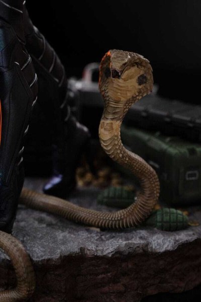 Art Scale Baronesa 22 cm - Iron Studios GI Joe