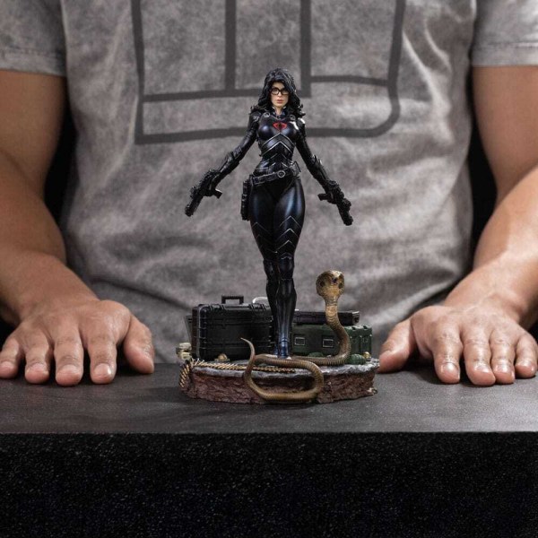 Art Scale Baronesa 22 cm - Iron Studios GI Joe