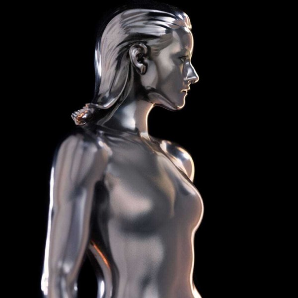 Art Scale Silver Surfer 27cm - Iron Studios : Los Cuatro Fantásticos