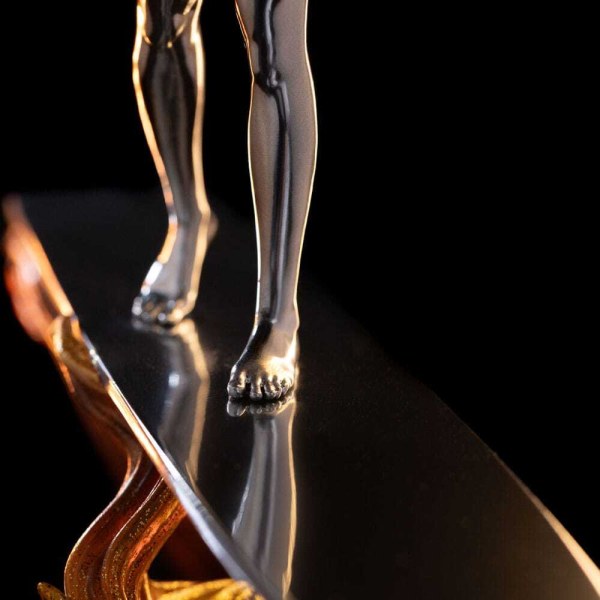 Art Scale Silver Surfer 27cm - Iron Studios : Los Cuatro Fantásticos