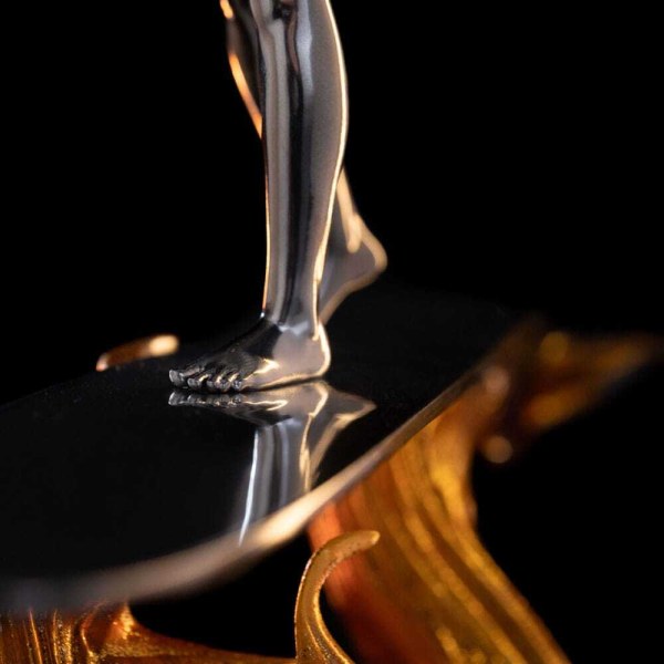 Art Scale Silver Surfer 27cm - Iron Studios : Los Cuatro Fantásticos