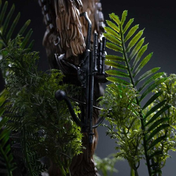 Art Scale Chewbacca y Tokkat 22cm - Iron Studios Star Wars Episodio VI