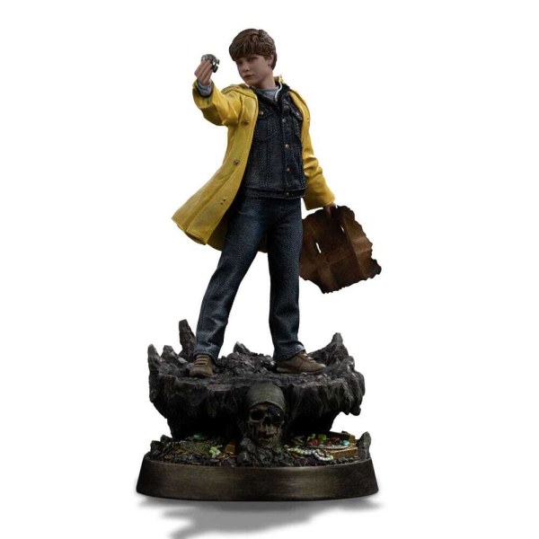 Art Scale Mikey Walsh (40 aniversario) 21 cm - Iron Studios Los Goonies