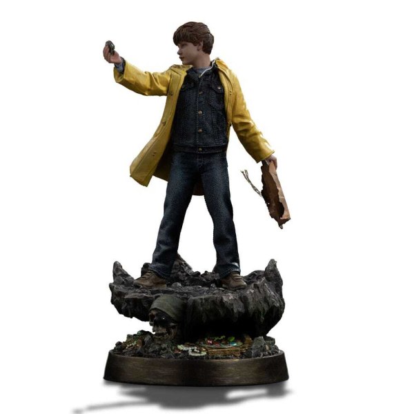 Art Scale Mikey Walsh (40 aniversario) 21 cm - Iron Studios Los Goonies