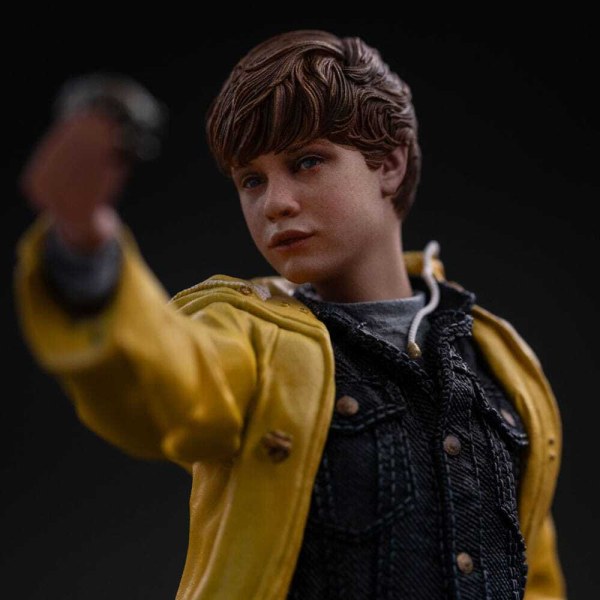 Art Scale Mikey Walsh (40 aniversario) 21 cm - Iron Studios Los Goonies