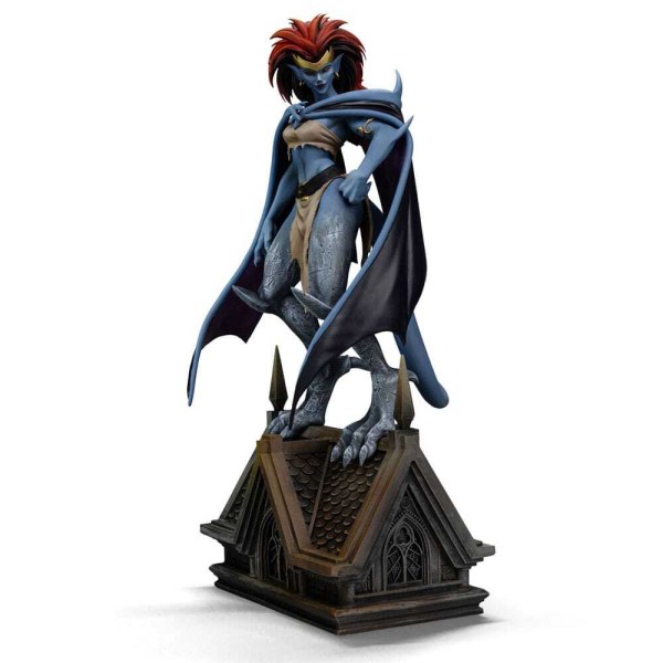 Art Scale Estatua de Demona, 29 cm - Iron Studios Gárgolas, los ángeles de la noche