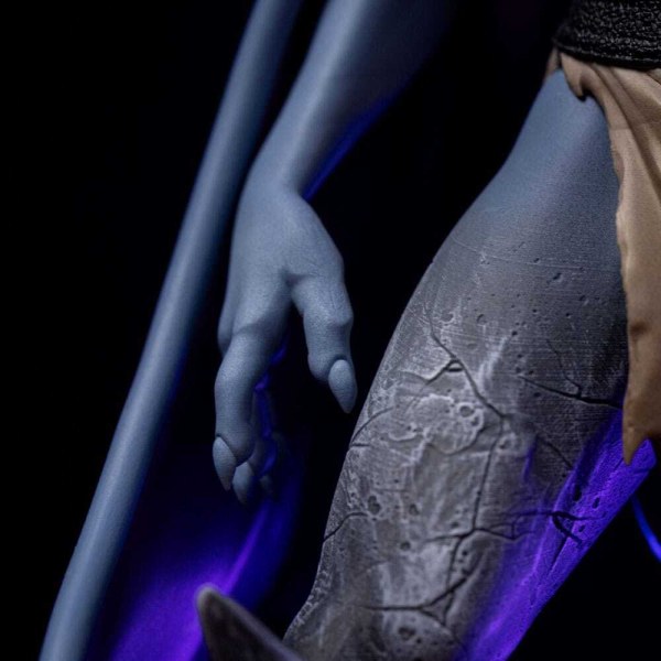 Art Scale Estatua de Demona, 29 cm - Iron Studios Gárgolas, los ángeles de la noche