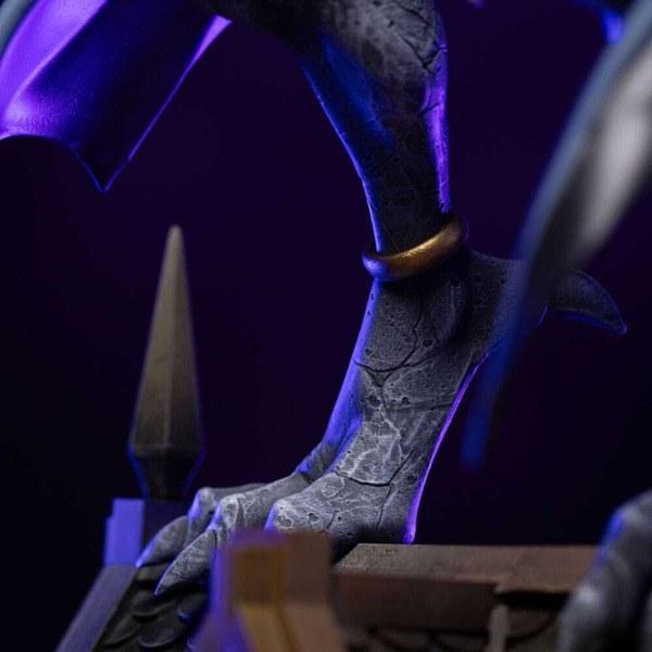 Art Scale Estatua de Demona, 29 cm - Iron Studios Gárgolas, los ángeles de la noche