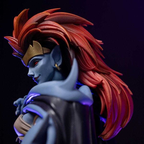 Art Scale Estatua de Demona, 29 cm - Iron Studios Gárgolas, los ángeles de la noche