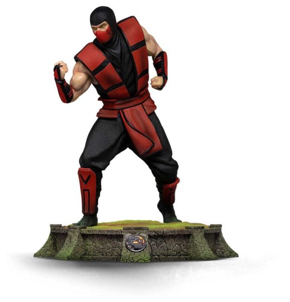 Art Scale Ermac (Colección Ninjas) 21 cm - Iron Studios Mortal Kombat