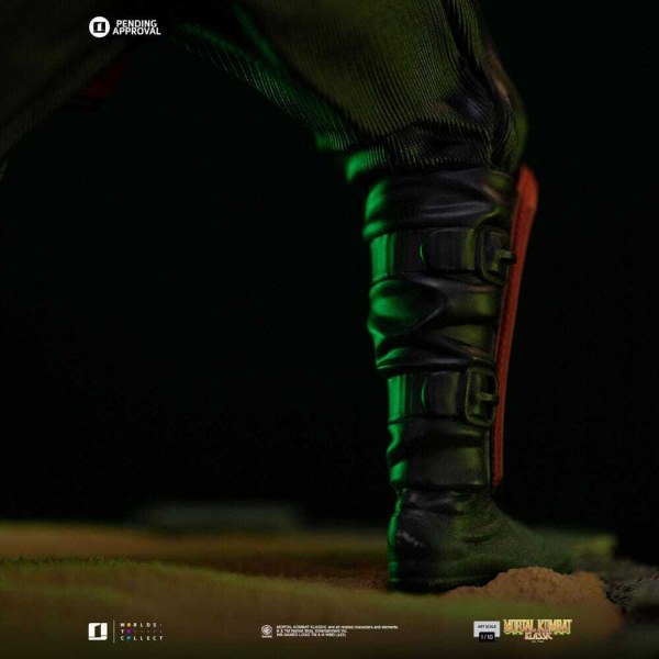 Art Scale Ermac (Colección Ninjas) 21 cm - Iron Studios Mortal Kombat