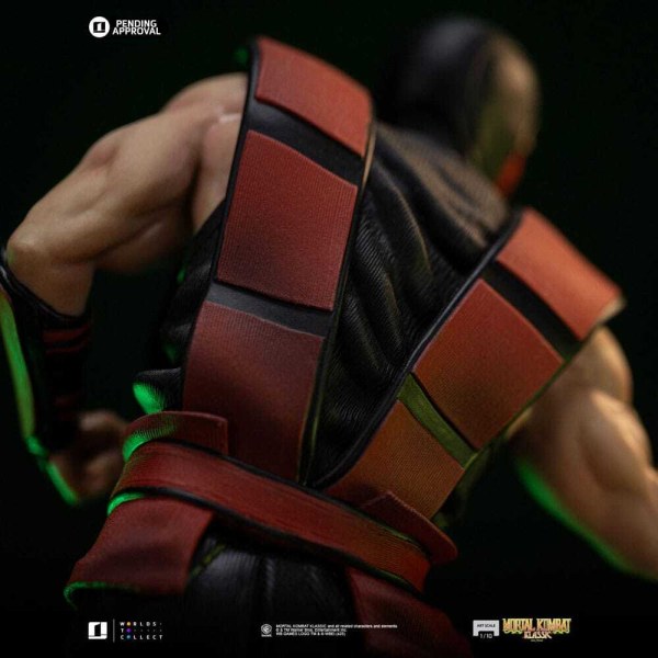 Art Scale Ermac (Colección Ninjas) 21 cm - Iron Studios Mortal Kombat