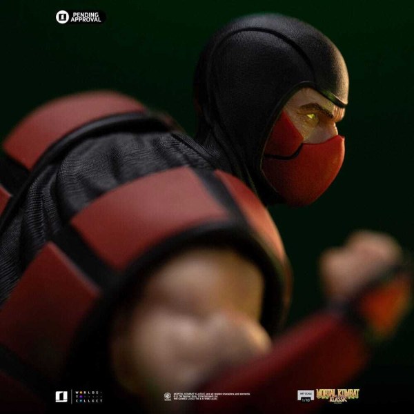 Art Scale Ermac (Colección Ninjas) 21 cm - Iron Studios Mortal Kombat