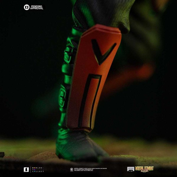 Art Scale Ermac (Colección Ninjas) 21 cm - Iron Studios Mortal Kombat