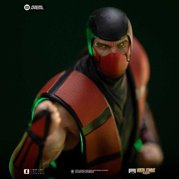 Art Scale Ermac (Colección Ninjas) 21 cm - Iron Studios Mortal Kombat