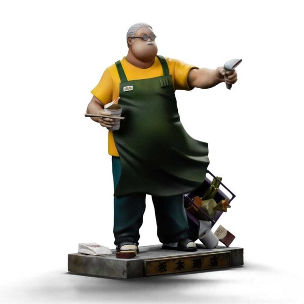 Arte Scale Taro Sakamoto 20 cm - Iron Studios Sakamoto Days