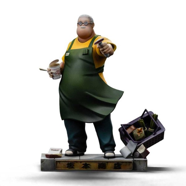 Arte Scale Taro Sakamoto 20 cm - Iron Studios Sakamoto Days