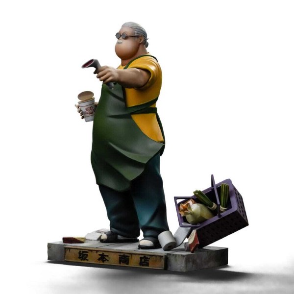 Arte Scale Taro Sakamoto 20 cm - Iron Studios Sakamoto Days