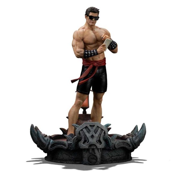 Art Scale Johnny Cage 24 cm - Iron Studios Mortal Kombat