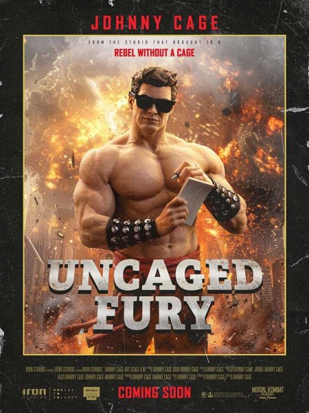 Art Scale Johnny Cage 24 cm - Iron Studios Mortal Kombat