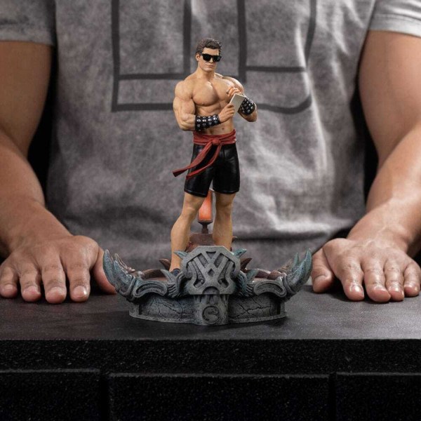 Art Scale Johnny Cage 24 cm - Iron Studios Mortal Kombat