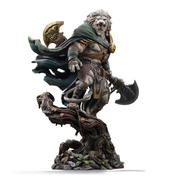 Art Scale Ajani Goldmane (26 cm) - Iron Studios Magic: The Gathering