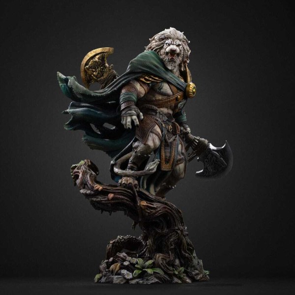 Art Scale Ajani Goldmane (26 cm) - Iron Studios Magic: The Gathering