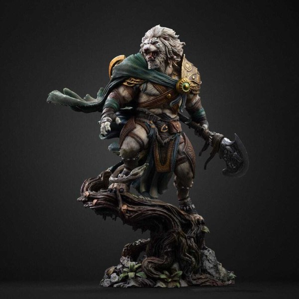 Art Scale Ajani Goldmane (26 cm) - Iron Studios Magic: The Gathering