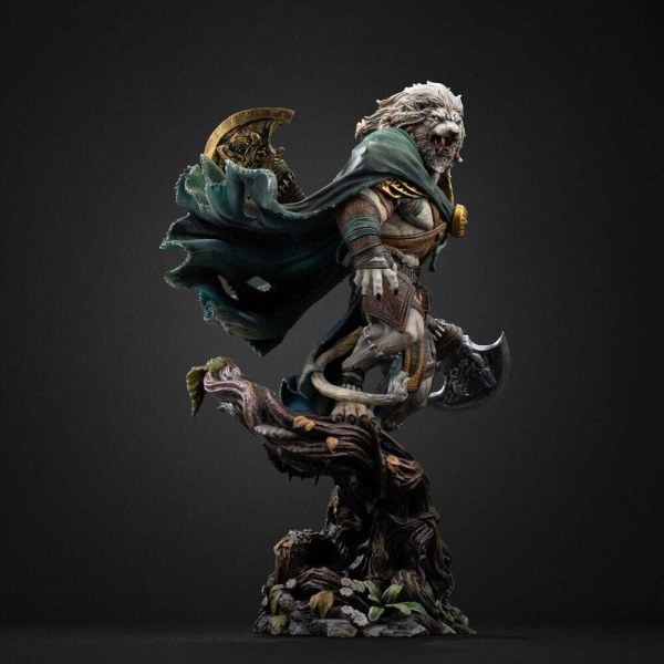 Art Scale Ajani Goldmane (26 cm) - Iron Studios Magic: The Gathering