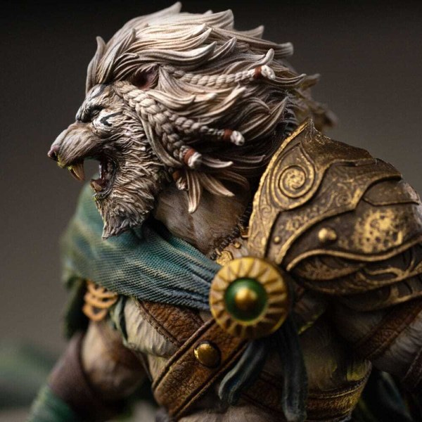 Art Scale Ajani Goldmane (26 cm) - Iron Studios Magic: The Gathering