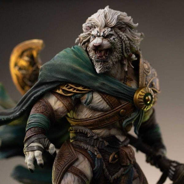 Art Scale Ajani Goldmane (26 cm) - Iron Studios Magic: The Gathering