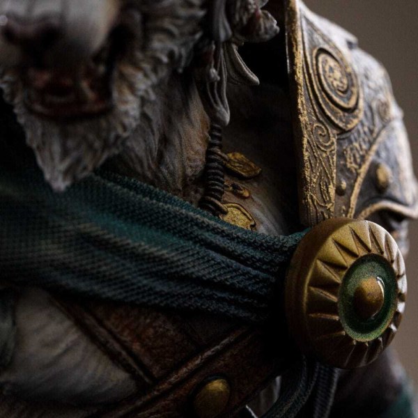 Art Scale Ajani Goldmane (26 cm) - Iron Studios Magic: The Gathering