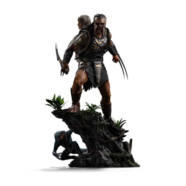 Figura de Dek y Thia a escala 1/27 de Iron Studios : Depredador: Badlands