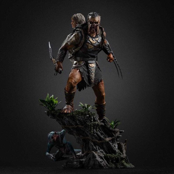 Figura de Dek y Thia a escala 1/27 de Iron Studios : Depredador: Badlands