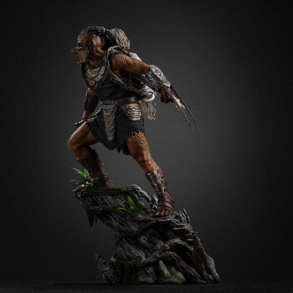 Figura de Dek y Thia a escala 1/27 de Iron Studios : Depredador: Badlands