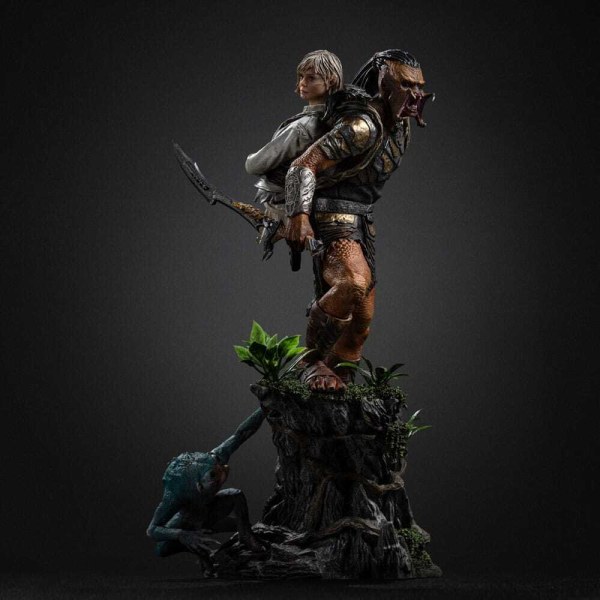 Figura de Dek y Thia a escala 1/27 de Iron Studios : Depredador: Badlands