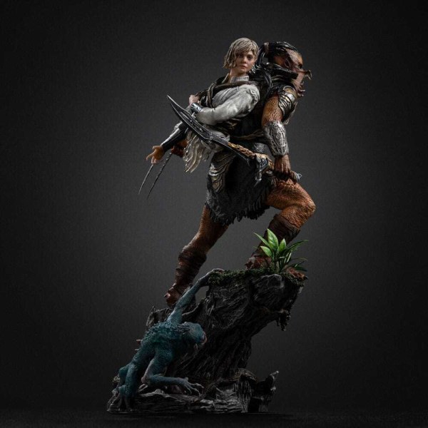 Figura de Dek y Thia a escala 1/27 de Iron Studios : Depredador: Badlands