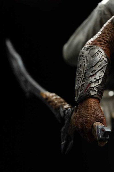 Figura de Dek y Thia a escala 1/27 de Iron Studios : Depredador: Badlands