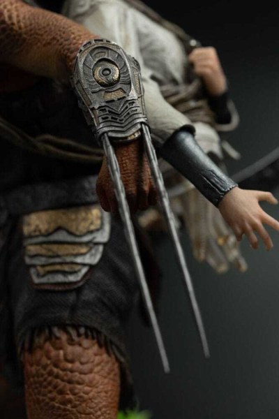 Figura de Dek y Thia a escala 1/27 de Iron Studios : Depredador: Badlands