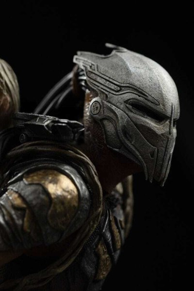 Figura de Dek y Thia a escala 1/27 de Iron Studios : Depredador: Badlands