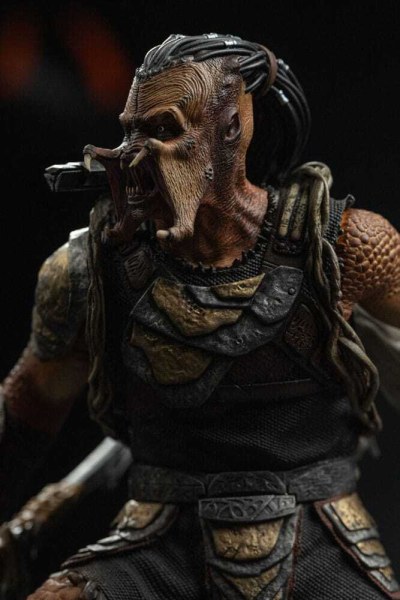 Figura de Dek y Thia a escala 1/27 de Iron Studios : Depredador: Badlands