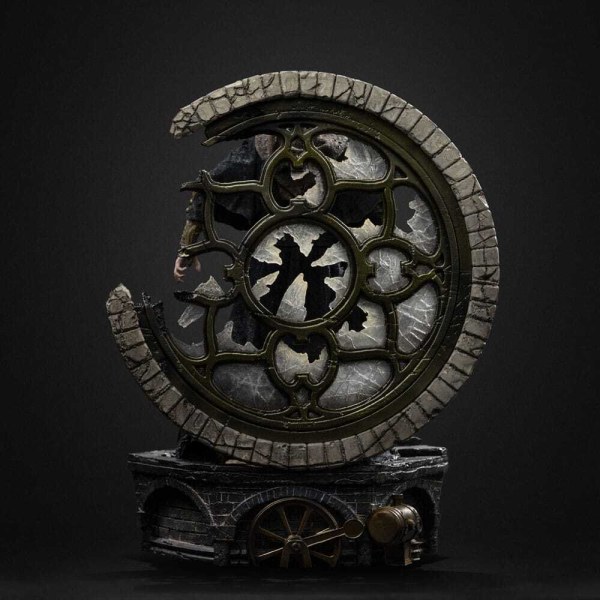 Art Scale Guillermo Del Toro 24 cm - Iron Studios El Monstruo de Frankenstein