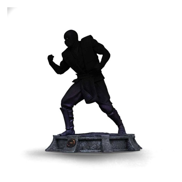 Art Scale Noob Saibot (Colección Ninjas) 21 cm - Iron Studios Mortal Kombat