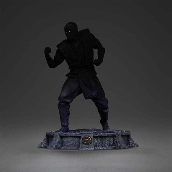 Art Scale Noob Saibot (Colección Ninjas) 21 cm - Iron Studios Mortal Kombat