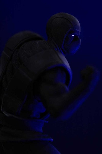 Art Scale Noob Saibot (Colección Ninjas) 21 cm - Iron Studios Mortal Kombat
