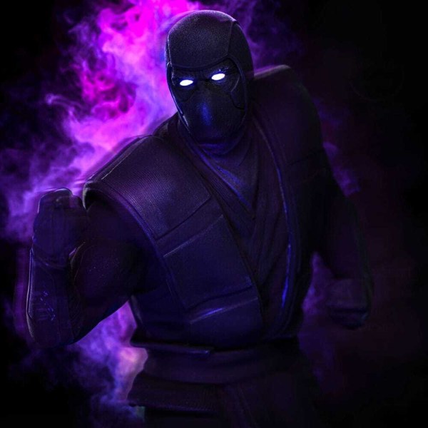 Art Scale Noob Saibot (Colección Ninjas) 21 cm - Iron Studios Mortal Kombat