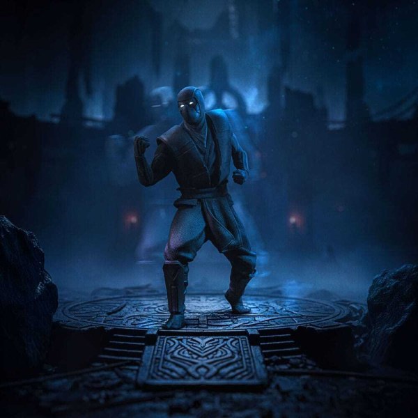 Art Scale Noob Saibot (Colección Ninjas) 21 cm - Iron Studios Mortal Kombat